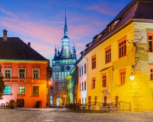 Szállás Sighisoara