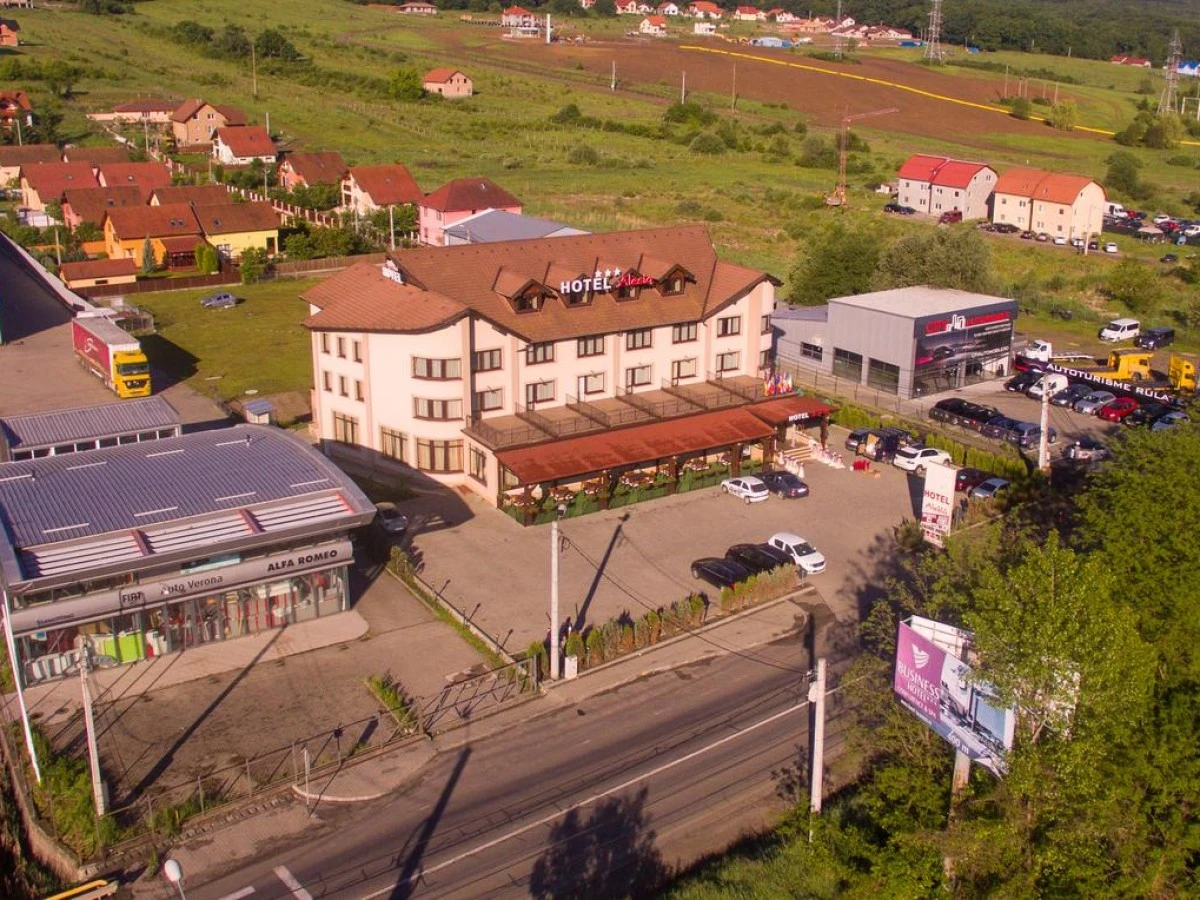 Szállás Hotel Restaurant Alesia